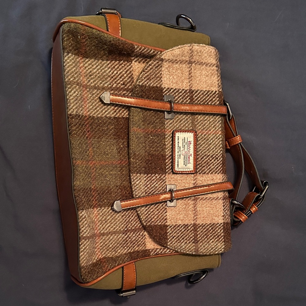 Stylish Plaid Women’s Bag